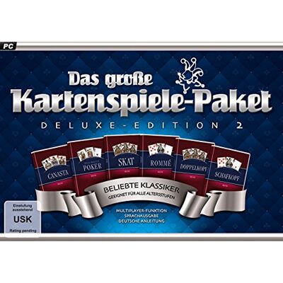 Astragon Das Große Kartenspiele-Paket 2: Deluxe Edition - Publicité Astragon Das Große Kartenspiele-Paket 2: Deluxe Edition - Publicité