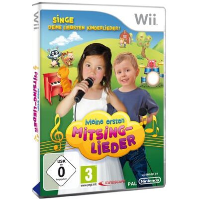 Mindscape Meine Ersten Mitsing-Lieder - Publicité Mindscape Meine Ersten Mitsing-Lieder - Publicité