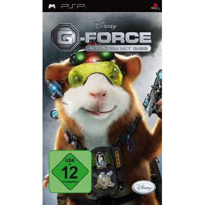 Disney Interactive G-Force - Agenten Mit Biss - Publicité Disney Interactive G-Force - Agenten Mit Biss - Publicité