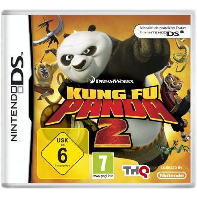 THQ Kung Fu Panda 2 - Publicité THQ Kung Fu Panda 2 - Publicité