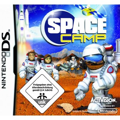 ACTIVISION Space Camp - Publicité ACTIVISION Space Camp - Publicité