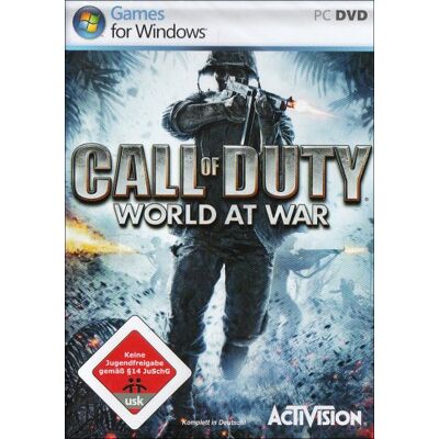 ACTIVISION Call Of Duty: World At War - Publicité ACTIVISION Call Of Duty: World At War - Publicité