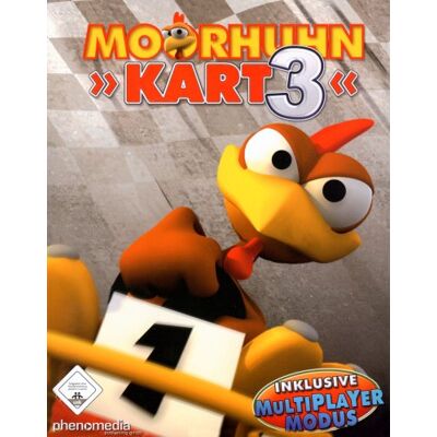Phenomedia Moorhuhn Kart 3 - Publicité Phenomedia Moorhuhn Kart 3 - Publicité
