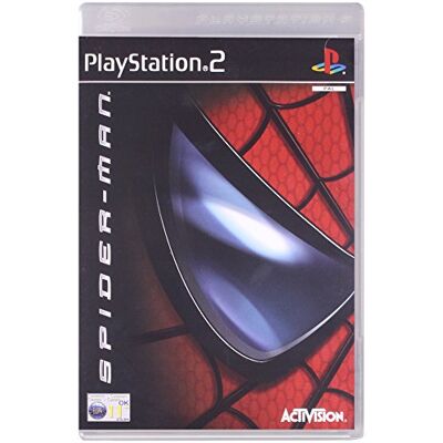 ACTIVISION Spider-Man: The Movie (Ps2) - Very Good Condition - Publicité ACTIVISION Spider-Man: The Movie (Ps2) - Very Good Condition - Publicité