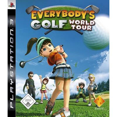 Sony Everybody'S Golf - World Tour - Publicité Sony Everybody'S Golf - World Tour - Publicité