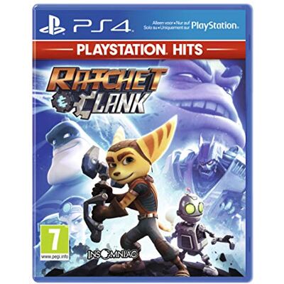 Sony Interactive Entertainment Playstation 4 - Ratchet And Clank Hits (Ps4 Only) (1 Games) - Publicité Sony Interactive Entertainment Playstation 4 - Ratchet And Clank Hits (Ps4 Only) (1 Games) - Publicité