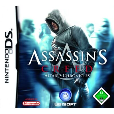 Ubisoft Assassin'S Creed - Altaïr'S Chronicles - Publicité Ubisoft Assassin'S Creed - Altaïr'S Chronicles - Publicité