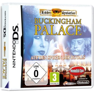 Astragon Hidden Mysteries: Buckingham Palace - Publicité Astragon Hidden Mysteries: Buckingham Palace - Publicité