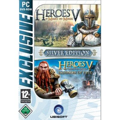 Ubisoft Heroes Of Might And Magic V - Silver Edition - Publicité Ubisoft Heroes Of Might And Magic V - Silver Edition - Publicité