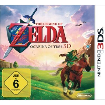 Nintendo The Legend Of Zelda: Ocarina Of Time 3d - Publicité Nintendo The Legend Of Zelda: Ocarina Of Time 3d - Publicité