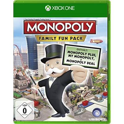 Ubisoft Monopoly - Publicité Ubisoft Monopoly - Publicité