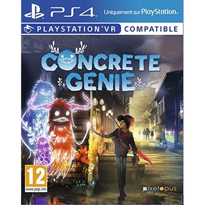 Playstation Concrete Genie - Publicité Playstation Concrete Genie - Publicité