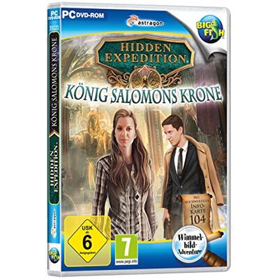 Astragon Hidden Expedition: König Salomons Krone - Publicité Astragon Hidden Expedition: König Salomons Krone - Publicité