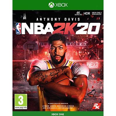 Take 2 NG Nba 2k20 - Xbox One - Publicité Take 2 NG Nba 2k20 - Xbox One - Publicité
