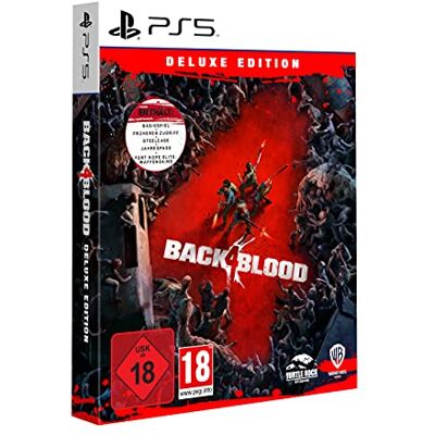 Warner Bros. Back 4 Blood Deluxe Edition (Playstation 5) - Publicité Warner Bros. Back 4 Blood Deluxe Edition (Playstation 5) - Publicité