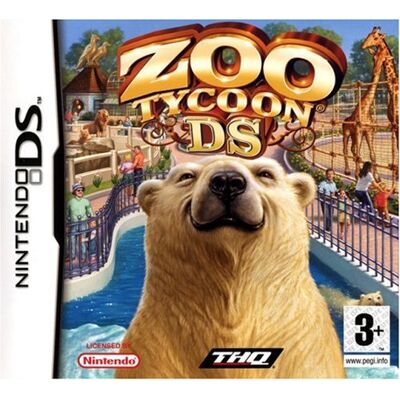 THQ Zoo Tycoon Ds (Version Francaise) - Publicité THQ Zoo Tycoon Ds (Version Francaise) - Publicité