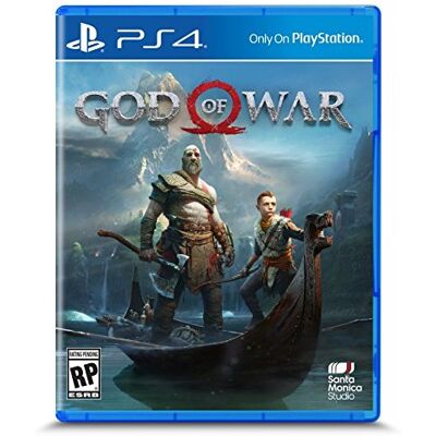 Sony God Of War - Playstation 4 - Publicité Sony God Of War - Playstation 4 - Publicité
