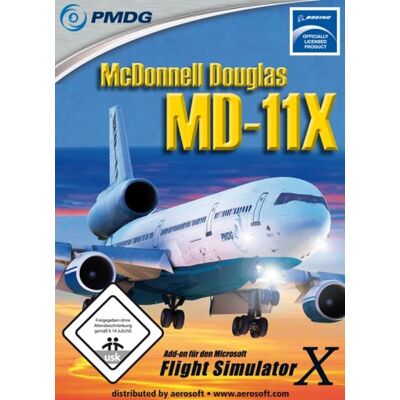 Aerosoft Flight Simulator X - Mcdonnell Douglas Md-11x (Add-On) - Publicité Aerosoft Flight Simulator X - Mcdonnell Douglas Md-11x (Add-On) - Publicité