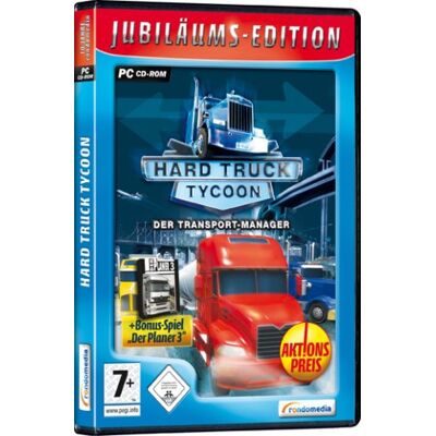 Rondomedia Hard Truck Tycoon + Planer 3 Jubiläums-Edition - Publicité Rondomedia Hard Truck Tycoon + Planer 3 Jubiläums-Edition - Publicité
