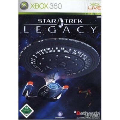 Ubisoft Star Trek Legacy - Publicité Ubisoft Star Trek Legacy - Publicité