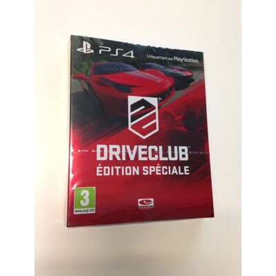 Playstation Drive Club - Édition Spéciale - Publicité Playstation Drive Club - Édition Spéciale - Publicité