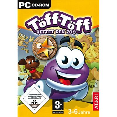Atari Töff Töff Rettet Den Zoo - Publicité Atari Töff Töff Rettet Den Zoo - Publicité