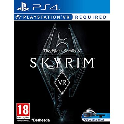 Bethesda Elder Scrolls Skyrim Vr (Playstation 4) - Publicité Bethesda Elder Scrolls Skyrim Vr (Playstation 4) - Publicité