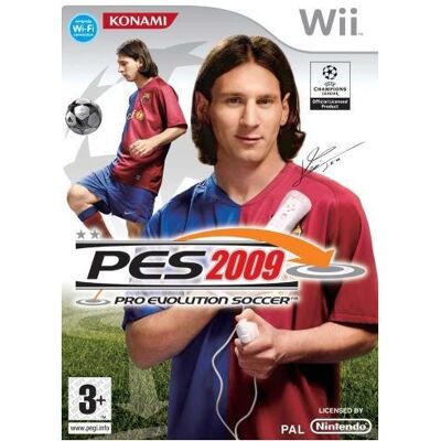 Konami Pro Evolution Soccer 2009 - Publicité Konami Pro Evolution Soccer 2009 - Publicité
