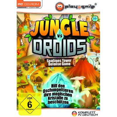 Rondomedia Jungle Vs. Droids - Publicité Rondomedia Jungle Vs. Droids - Publicité