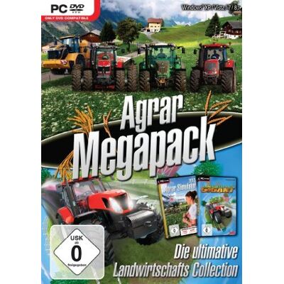 UIG Agrar Megapack - Agrar Simulator 2012 + Landwirtschaftsgigant - Publicité UIG Agrar Megapack - Agrar Simulator 2012 + Landwirtschaftsgigant - Publicité