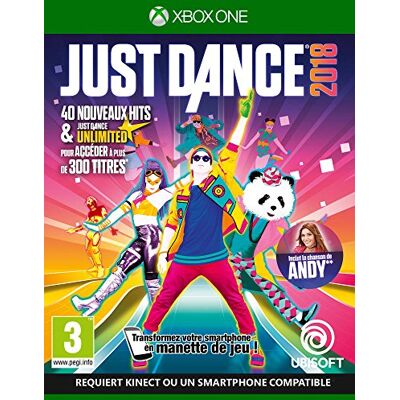 Ubisoft Just Dance 2018 Jeu Xbox One - Publicité Ubisoft Just Dance 2018 Jeu Xbox One - Publicité
