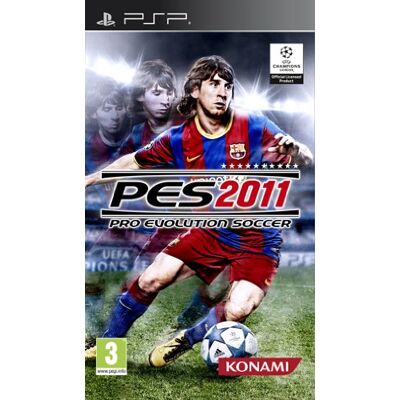 Konami Pro Evolution Soccer 2011 - Publicité Konami Pro Evolution Soccer 2011 - Publicité