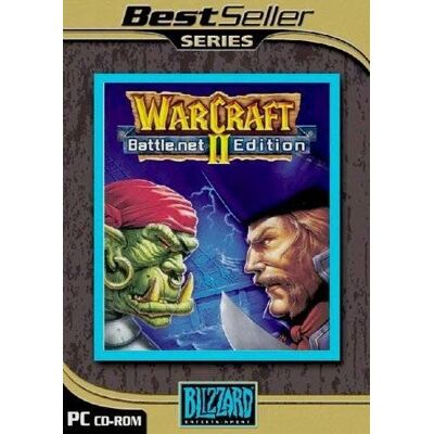 Blizzard Warcraft 2 - Battle.Net Edition - Publicité Blizzard Warcraft 2 - Battle.Net Edition - Publicité
