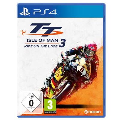 BigBen Tt - Isle Of Man - Ride On The Edge 3 - Publicité BigBen Tt - Isle Of Man - Ride On The Edge 3 - Publicité