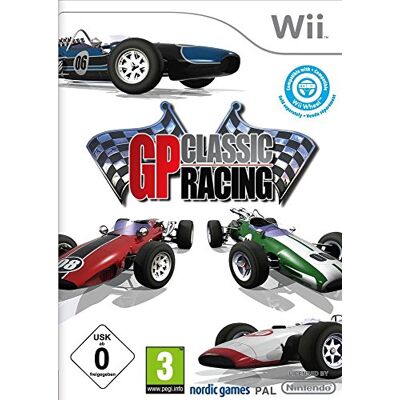Nordic Games Gp Classic Racing - Publicité Nordic Games Gp Classic Racing - Publicité