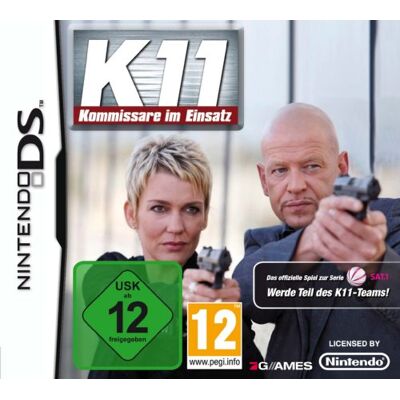 Midway K11 - Kommissare Im Einsatz - Publicité Midway K11 - Kommissare Im Einsatz - Publicité