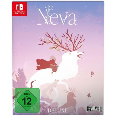 Devolver Digital Neva Devolver Deluxe Edition - Switch - Publicité Devolver Digital Neva Devolver Deluxe Edition - Switch - Publicité
