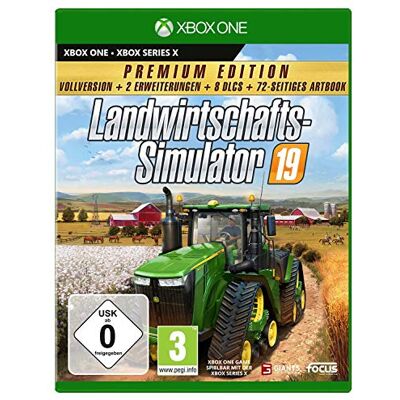 Astragon Landwirtschafts-Simulator 19 - Premium Edition - Publicité Astragon Landwirtschafts-Simulator 19 - Premium Edition - Publicité
