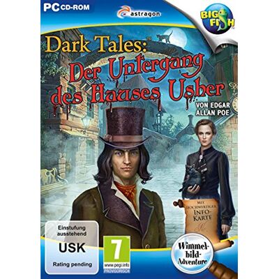 Astragon Dark Tales: Der Untergang Des Hauses Usher Von Edgar Allan Poe - Publicité Astragon Dark Tales: Der Untergang Des Hauses Usher Von Edgar Allan Poe - Publicité