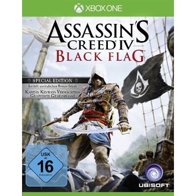 Ubisoft Assassin'S Creed 4: Black Flag - Special Edition (Exklusiv Bei Amazon.De) - Publicité Ubisoft Assassin'S Creed 4: Black Flag - Special Edition (Exklusiv Bei Amazon.De) - Publicité
