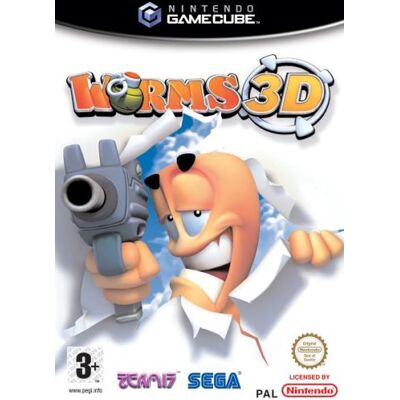 SEGA Worms 3d - Publicité SEGA Worms 3d - Publicité