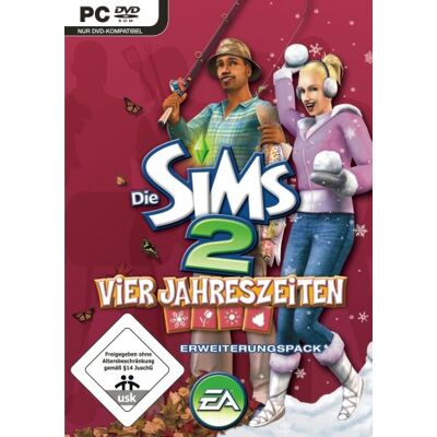 EA GAMES Die Sims 2 - Vier Jahreszeiten (Erweiterungspack) (Dvd-Rom) - Publicité EA GAMES Die Sims 2 - Vier Jahreszeiten (Erweiterungspack) (Dvd-Rom) - Publicité