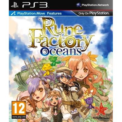 Koch Rune Factory - Oceans (Englische Version) - Publicité Koch Rune Factory - Oceans (Englische Version) - Publicité