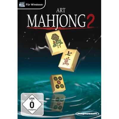 Magnussoft Art Mahjong 2 (Pc) - Publicité Magnussoft Art Mahjong 2 (Pc) - Publicité