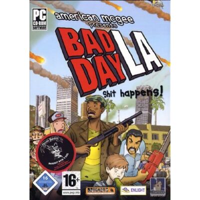 Frogster Bad Day L.A. Publicité Frogster Bad Day L.A. Publicité