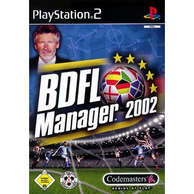 Codemasters Bdfl Manager 2002 - Publicité Codemasters Bdfl Manager 2002 - Publicité