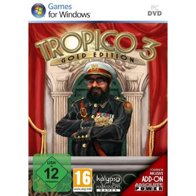 Ubisoft Tropico 3 - Gold Edition - Publicité Ubisoft Tropico 3 - Gold Edition - Publicité
