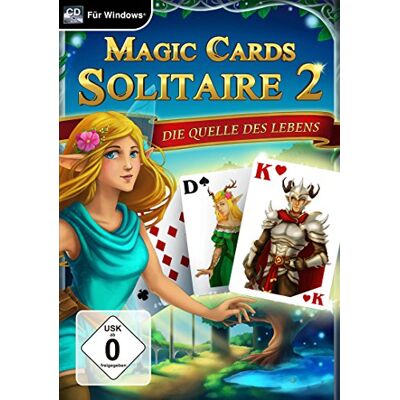 Magnussoft Magic Cards Solitaire 2 - Die Quelle Des Lebens (Pc) - Publicité Magnussoft Magic Cards Solitaire 2 - Die Quelle Des Lebens (Pc) - Publicité