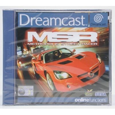 SEGA Msr - Metropolis Street Racer - Publicité SEGA Msr - Metropolis Street Racer - Publicité