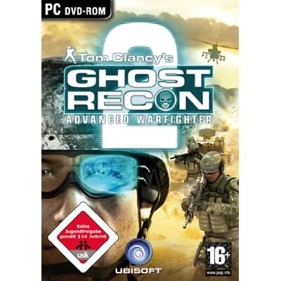 Koch Tom Clancy'S Ghost Recon - Advanced Warfighter 2 - Publicité Koch Tom Clancy'S Ghost Recon - Advanced Warfighter 2 - Publicité